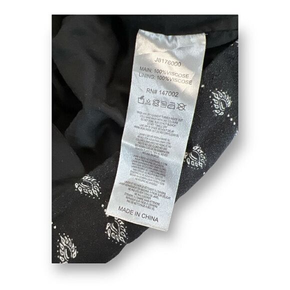 The Jetset Diaries Lace Up Mini Dress Size Large - Picture 5 of 9